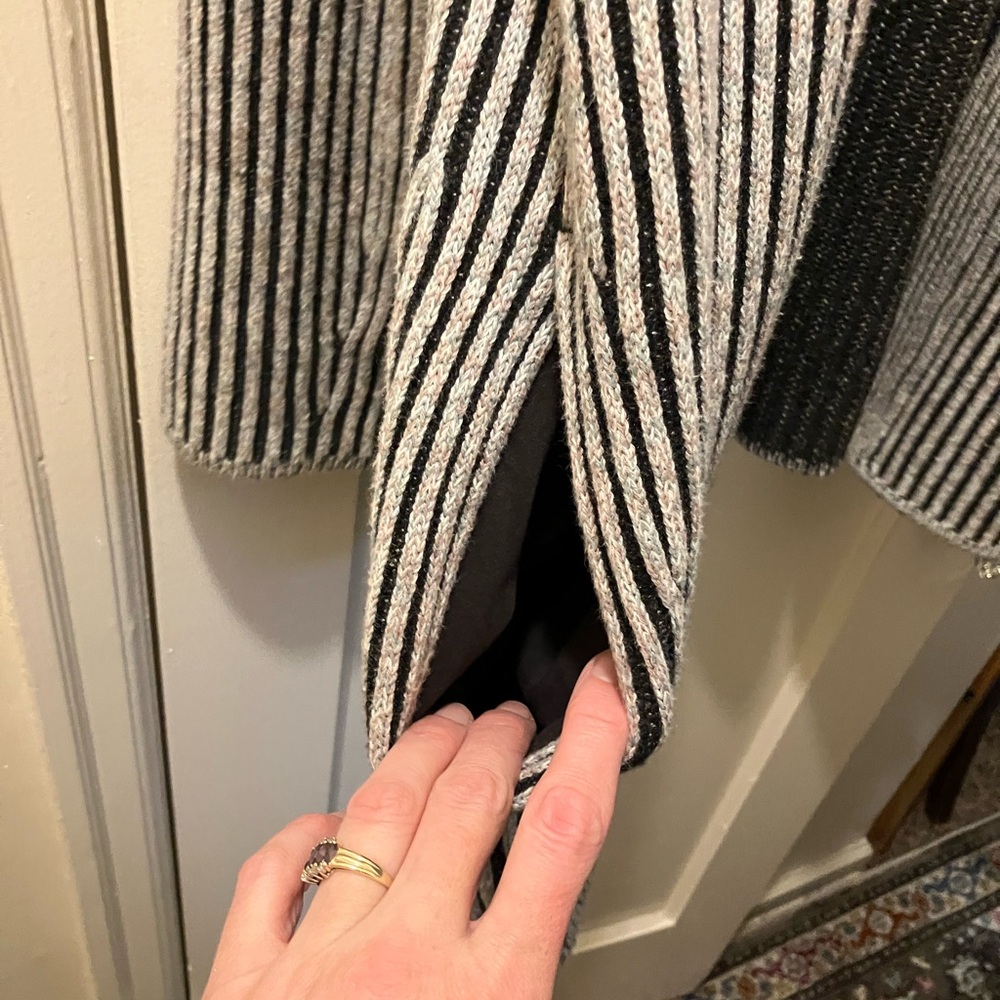 Lululemon Cotton Cashmere Blend Sweater Wrap - Picture 5 of 5